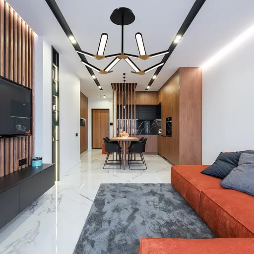 Люстра светодиодная современная Sirius 8901-4 - фото 6