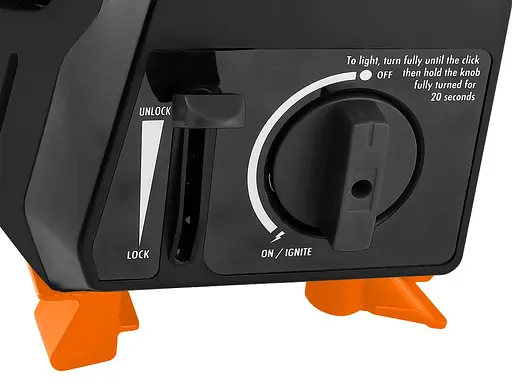 Газовый портативный обогреватель Neo Tools 90133 - фото 6