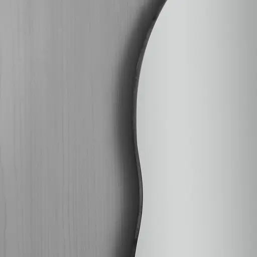 Дзеркало настінне Zerix Mirra MRZ02-600x850x105 прямокутне з дугоподібним верхом, фігурними боками ZX5620 - фото 6