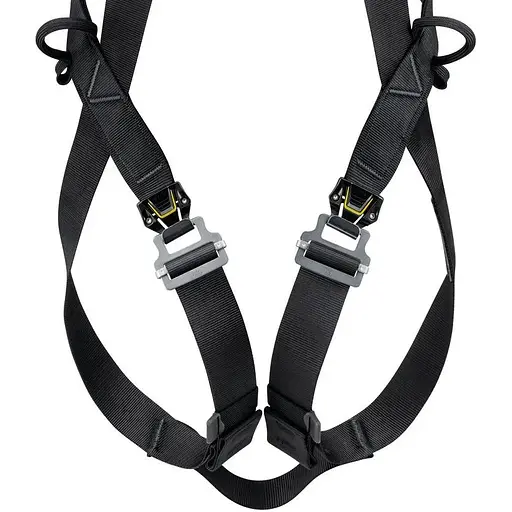 Страховочная система Petzl Newton Fast EU 2 Black/Yellow (1052-C073CA02) - фото 5