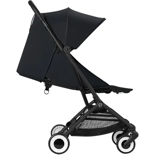 Коляска Cybex Orfeo BLK Magic Black черная (524000283) - фото 5