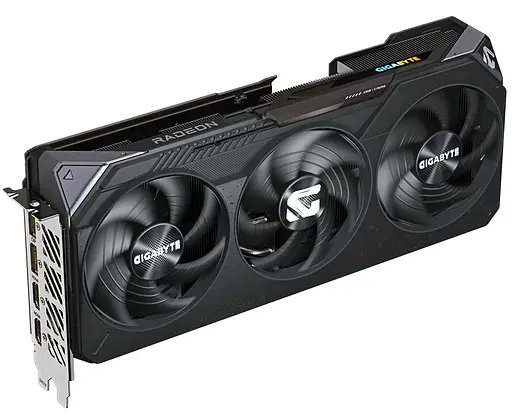 Видеокарта Gigabyte AMD Radeon RX 9070 16GB GAMING OC (GV-R9070GAMING OC-16GD) (GDDR6, 256 bit, PCI-E v5.0 x16) - фото 2