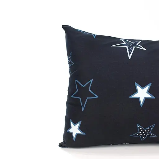 Семейный постельный комплект бязь синего цвета 328133 - фото 5