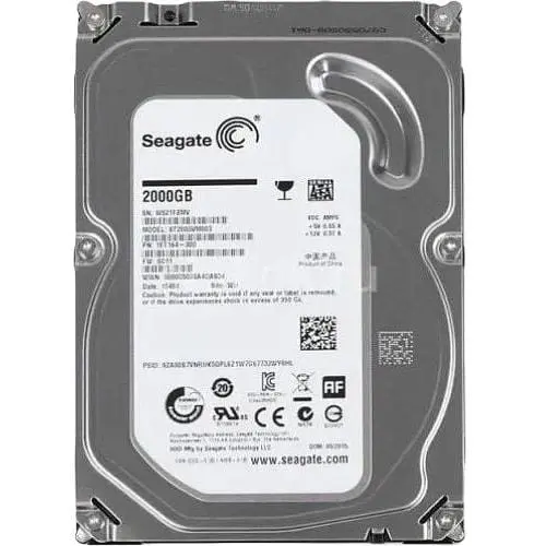 Жесткий диск Seagate Pipeline HD, SATA3, 64 Мб, 5900 об/мин 3.5" 2Tb (ST2000VM003) (Refurbished) - фото 1