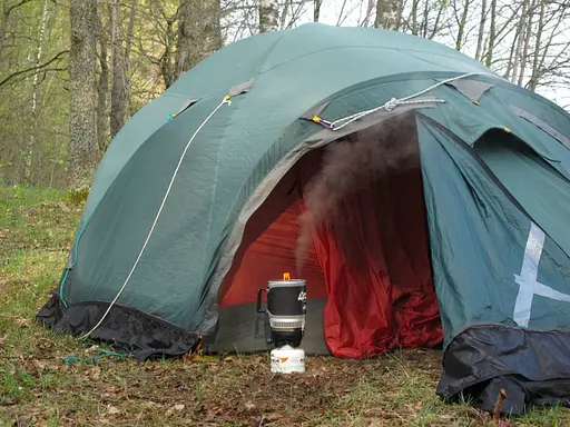 Горелка газовая Kovea KB-0703W Alpine Pot Wide (KB-0703W) - фото 2