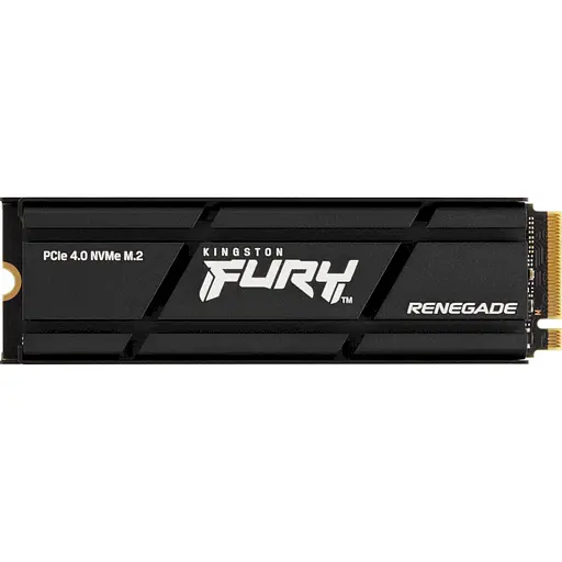 SSD диск Kingston Fury Renegade 2280 PCIe 4.0 x4 NVMe with radiator 500GB (SFYRSK/500G)