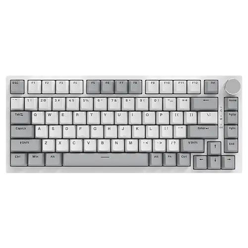 Клавиатура Ajazz AK820 White Grey