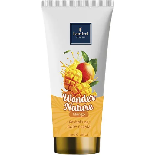 Крем для тіла Famirel Манго Wonder Nature Ревіталізація 180 мл