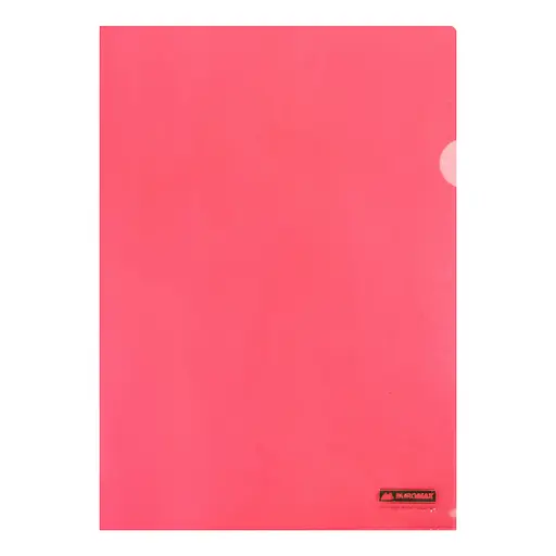 Папка-куточок BM.3853-99 JOBMAX А4 (4823078913371) Червоний - фото 1