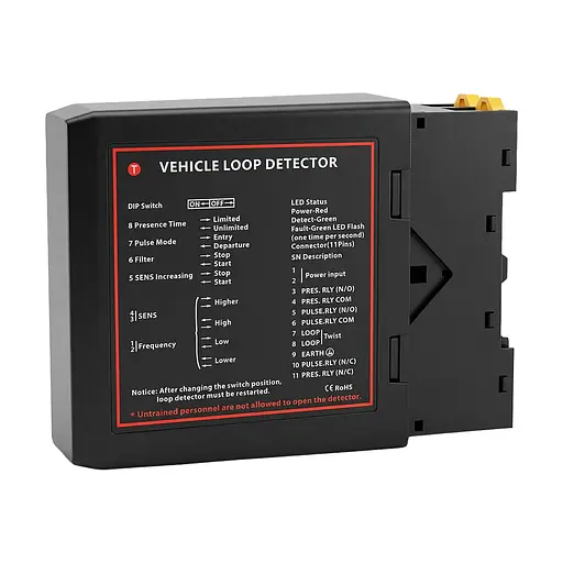 Контроллер индукционной петли Trinix TRX-1100SLD одноканальный (71-00156) - фото 7