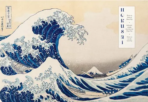 Hokusai. Thirty-six Views of Mount Fuji