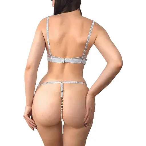 Сексуальный набор белья Art of Sex - Sweet Angel, размер XS-M, цвет белый - фото 3