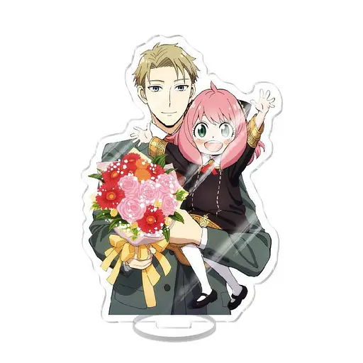 Акрилова фігурка Сім'я шпигуна Spy Family 10 см