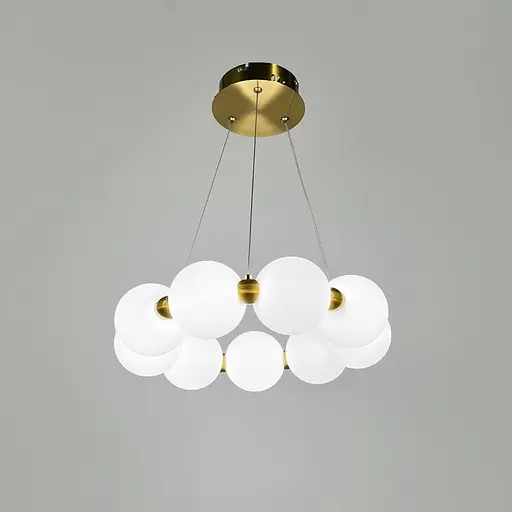 Люстра из серии Mysa Pearl Ø 40 см на 3 световых режима | Ст. 77068-400 | Line F - фото 6