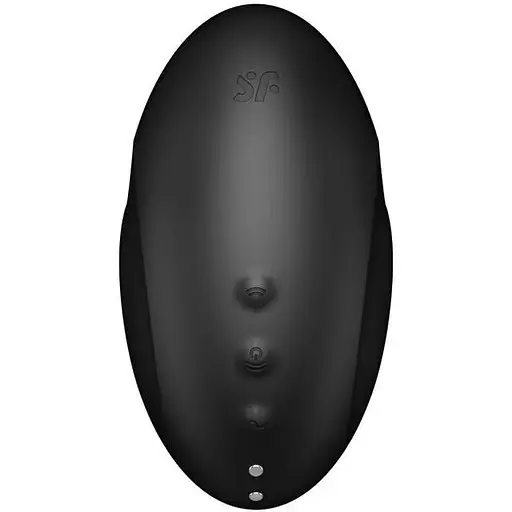 Вакуумный стимулятор Satisfyer Vulva Lover 3 Black - фото 2