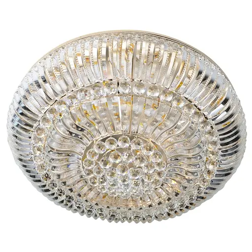 Люстра Brille торт стельова з підсвічуванням LED E14 40W Glass (BCL-603C/9)