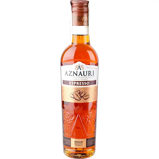 Напиток алкогольный Aznauri Espresso 30% 0.25 л