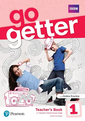 Go Getter. Level 1. Teacher's Book with Teacher's Portal Access Code