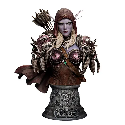 Статуэтка World of Warcraft Sylvanas Windrunner Bust Scale 1/3 (Варкрафт) - фото 1