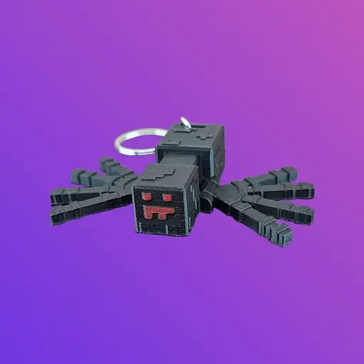 3D Игрушка Майнкрафт Паук, 10 см - фото 2