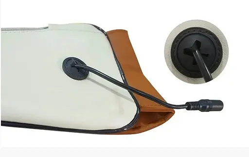 Электрический U-образный массажер Шиацу Lehiko на 6 кнопок 4D 2 в 1 - фото 5