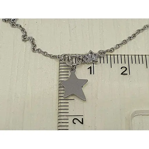 Серебряный браслет Qvaliz Звезда с фианитом. 905LTB5 - фото 3