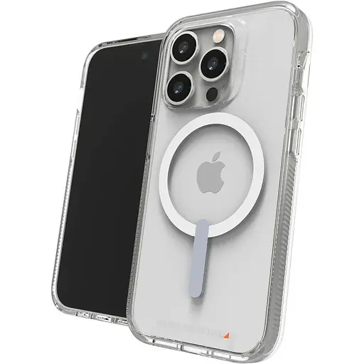 Оригинальный противоударный прозрачный чехол Gear4 Crystal Palace для iPhone 13 Pro Max (6.7") (702008369) - фото 9