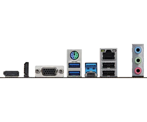 Mатеринська плата ASRock B760M-HDV/M.2 D4 LGA 1700 (B760M-HDV/M.2 D4) - фото 4