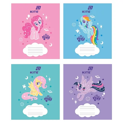 Набор тетрадей Kite 12 л., кос., фольга + УФ лак, 25 шт. (LP26-235) - фото 1