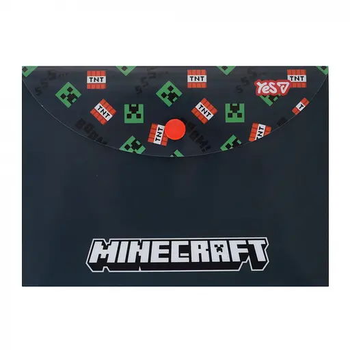 Папка – конверт Yes В6 на кнопке Minecraft TNT (492343)
