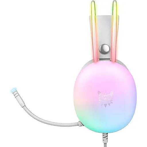 Наушники игровые Onikuma X25 White [130779] - фото 5