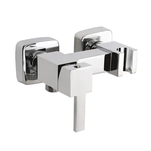 Змішувач для гігієнічного душу зовнішнього монтажу 100 мм Miro Europe SUM9, Хром - фото 1