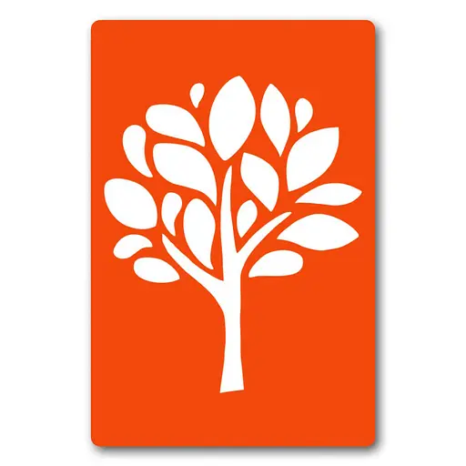 Трафарет для био-тату Дерево Fresh Tattoo f196-24*34см, размер 24х34 см - фото 1