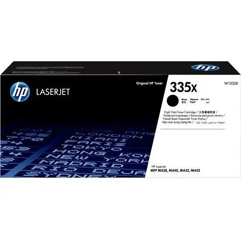 Тонер HP-картридж HP 335X LJ M438/M442/M443 Black 13700 стр. teh0015443 - фото 1