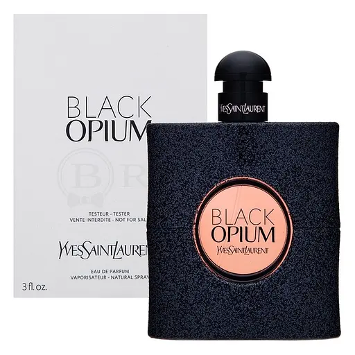 Оригінал Yves Saint Laurent Black Opium 90 мл ТЕСТЕР парфумована вода - фото 1