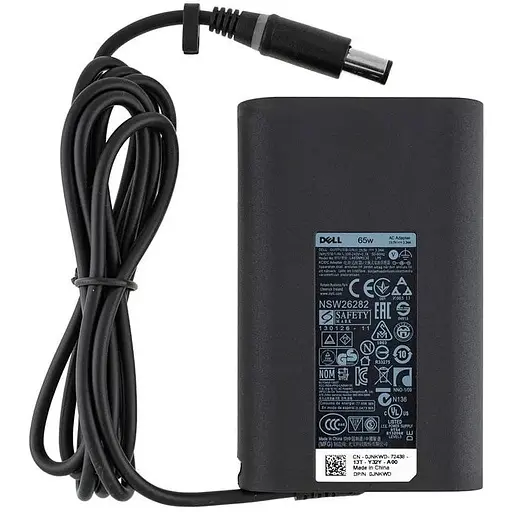 Блок питания Dell 90 Вт 19,5 В 3,34 А зарядное устройство адаптер питания для ноутбуков 7,4x5,0 мм - фото 1