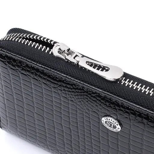 Жіночий шкіряний гаманець ST Leather 18х9х2 см acs0029396 - фото 6