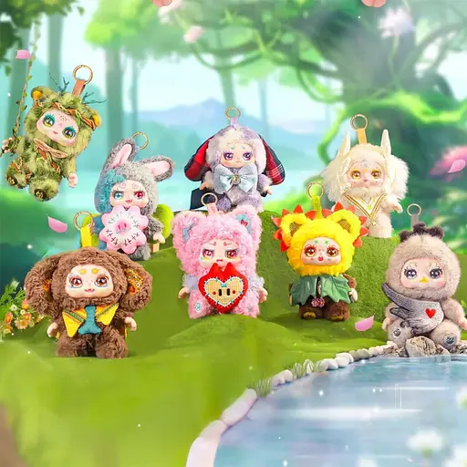 Коллекционная мягкая игрушка с кольцом Kimmon Очарованное создание POP TOP 556015 в ассортименте - фото 9