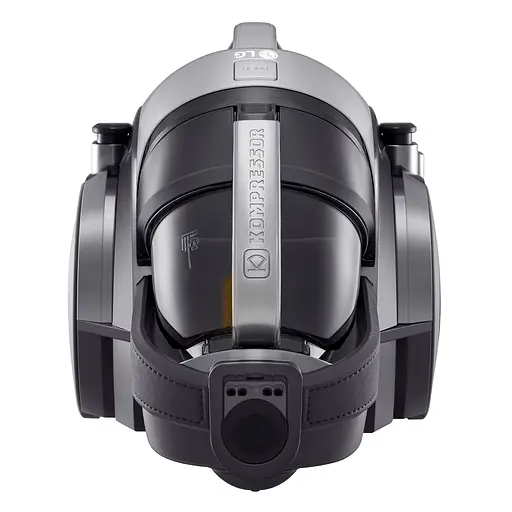 Пылесос контейнерный LG 650 Вт HEPA компрессор серебристый - фото 6