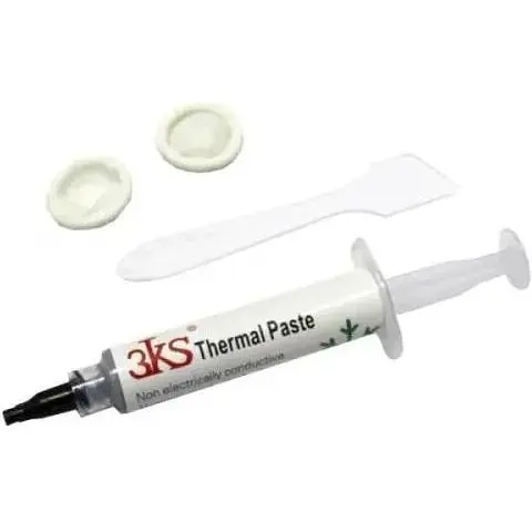 Термопаста 3KS TG-800, 20 г шприц 8 Вт/мК -50°C / +160°C зі шпателем (3K-800-TG-20G-WSF) - фото 1
