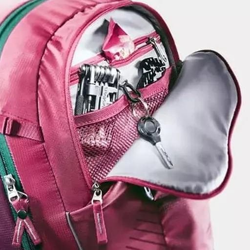 Рюкзак Deuter Trans Alpine 28 SL Ruby Blackberry (1052-3205120 5563 sam) - фото 5