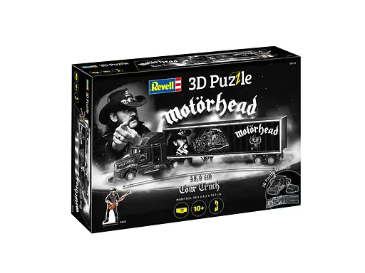 3D пазли колекційної вантажівки гурту Motörhead (Моторхед) Revell 00173 - фото 3