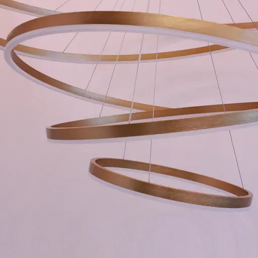 Підвісна люстра Friendlylight Viola 400 FL5175 - фото 1