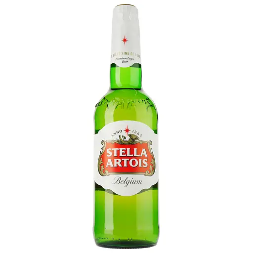 Уценка. Пиво Stella Artois светлое, 5%, 0,5л (17332)
