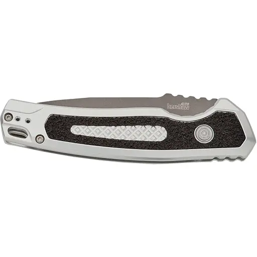 Нож Kershaw Auto Launch 16 Aluminium Gray - фото 3