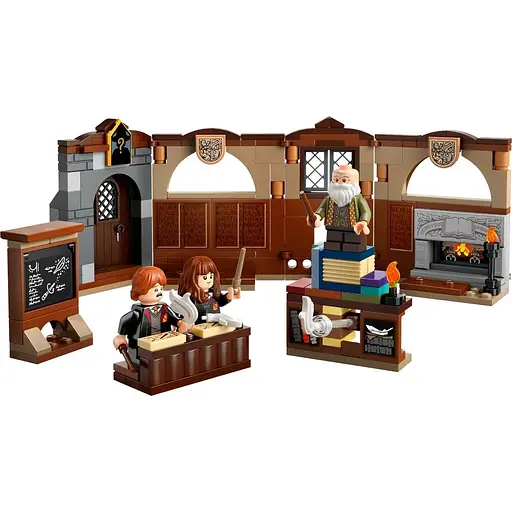 Уцінка. Конструктор LEGO Harry Potter Замок Гоґвортс: урок чарів 204 деталі (76442) - фото 3