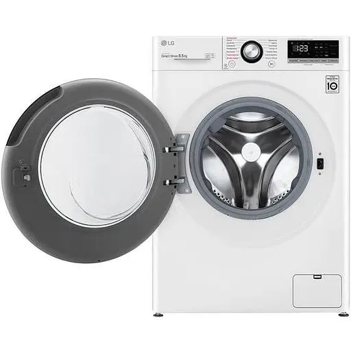 Стиральная машина LG F2V3GS6W автоматическая - фото 8