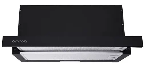 Витяжка Minola HTL 5714 BL 1100 LED телескопічна - фото 1