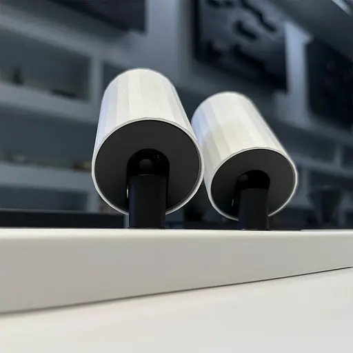 Накладной светильник Skarlat RSLC78049-2 2×7W WH+BK 4000K - фото 6