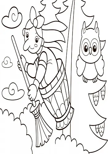 Дитяча водна розмальовка: Казки 734016, 8 сторінок - фото 6